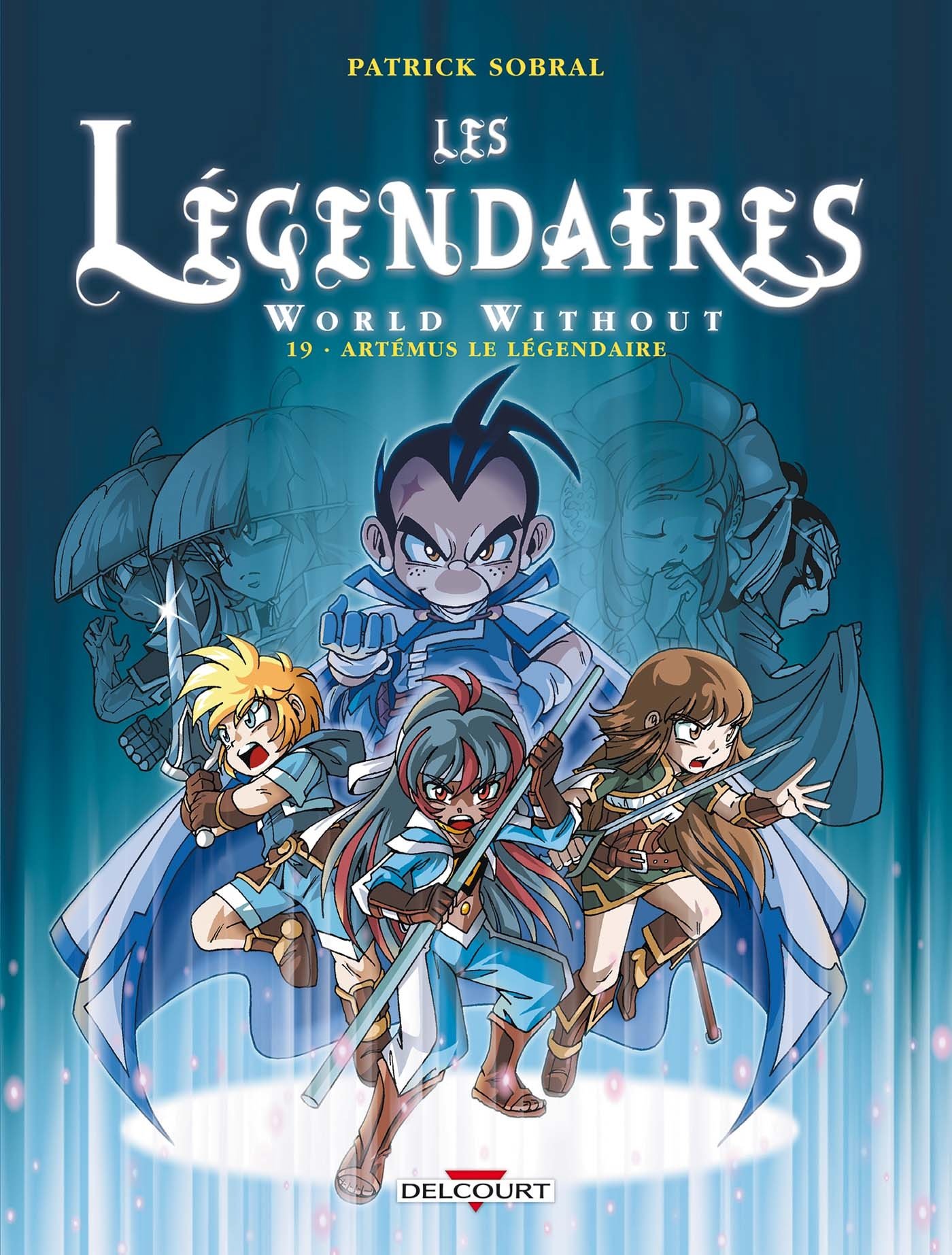 jaquette livre Les Légendaires T19