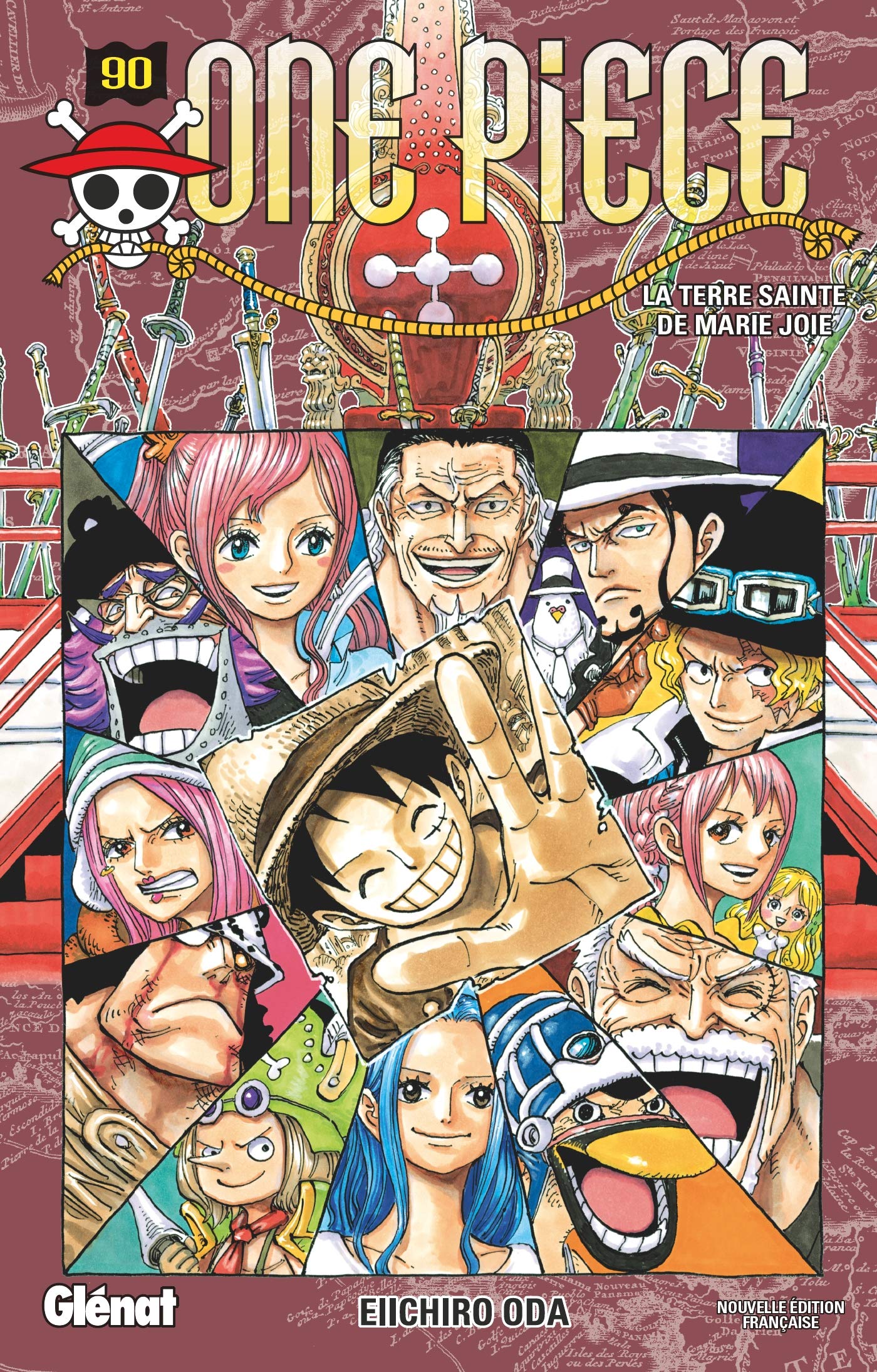 jaquette livre One Piece - Édition originale - Tome 90