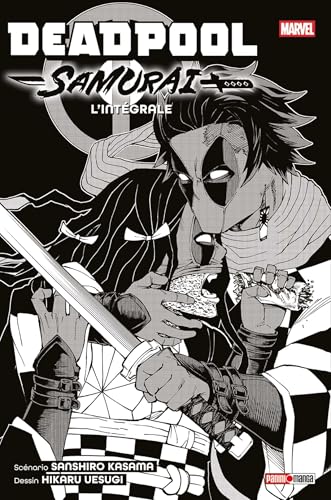 jaquette livre Deadpool Samurai