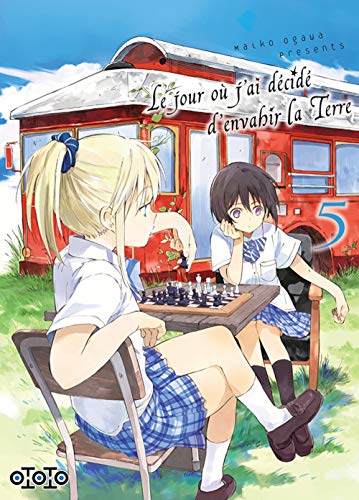 jaquette livre Jour où j'ai décidé d'envahir la Terre (le) - Tome 5