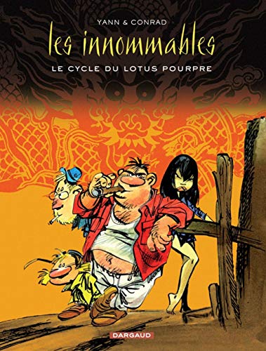 jaquette livre Les Innommables - Le Cycle Du Lotus Pourpre
