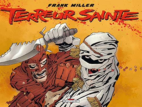 jaquette livre Terreur Sainte