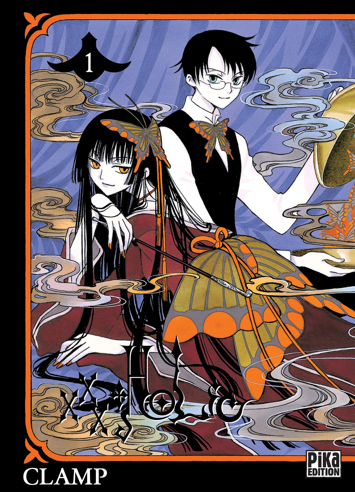 jaquette livre XXX Holic, tome 1