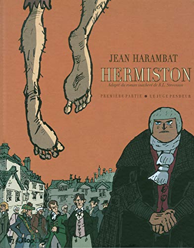 jaquette livre Hermiston Tome 1 - Le Juge Pendeur