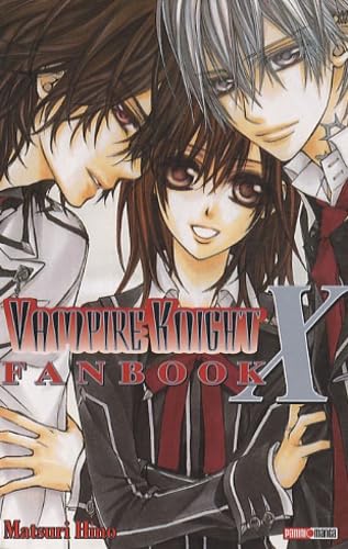 jaquette livre Vampire Knight - Fanbook X