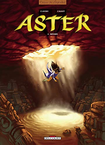 jaquette livre Aster Tome 2 - Aryama