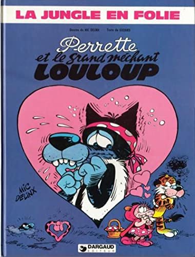 jaquette livre Perette Et Le Grand Mechant Louloup