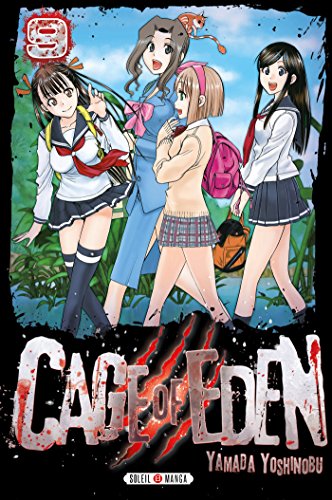 jaquette livre Cage of Eden - Tome 9