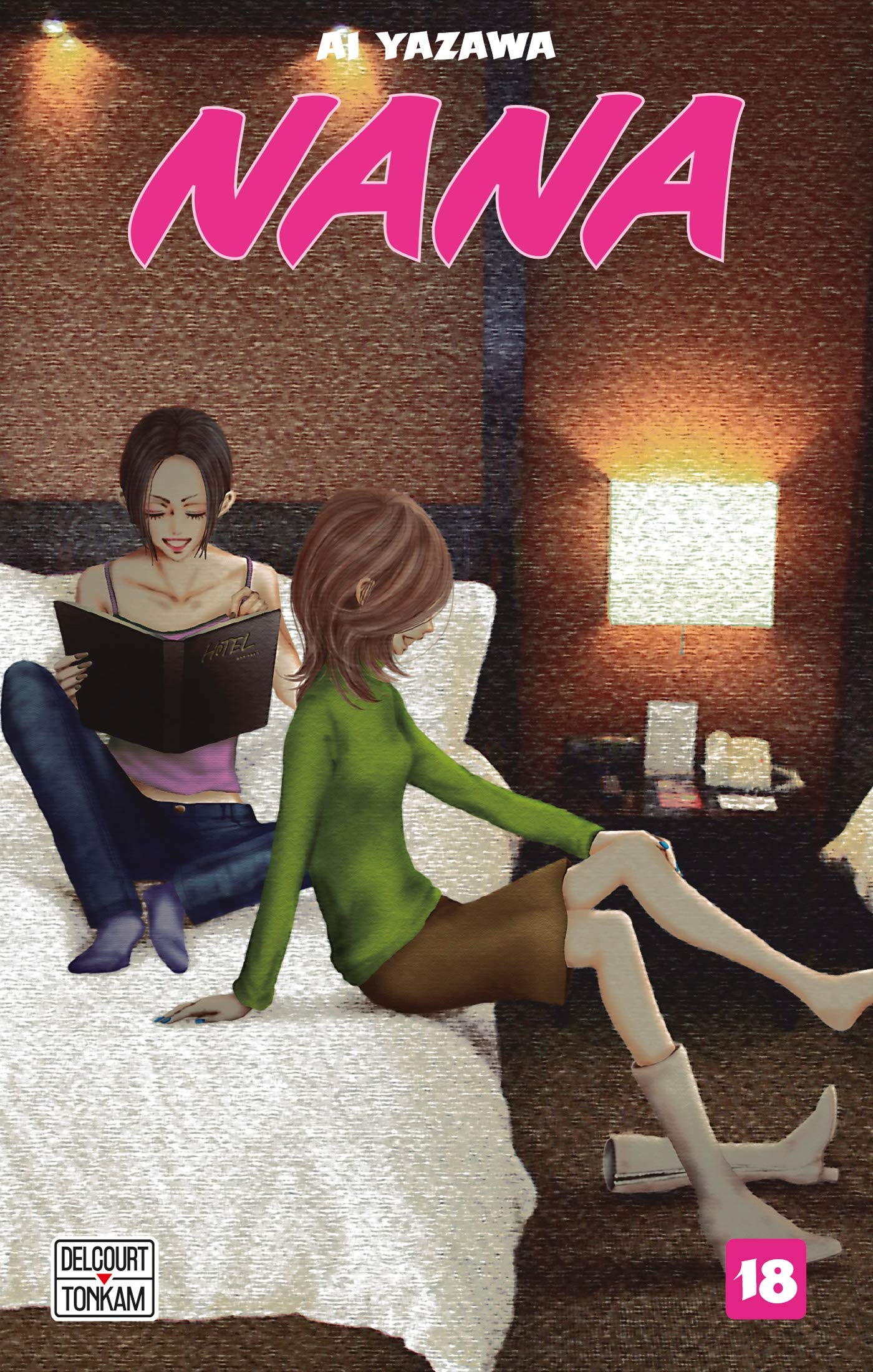 jaquette livre Nana Vol.18