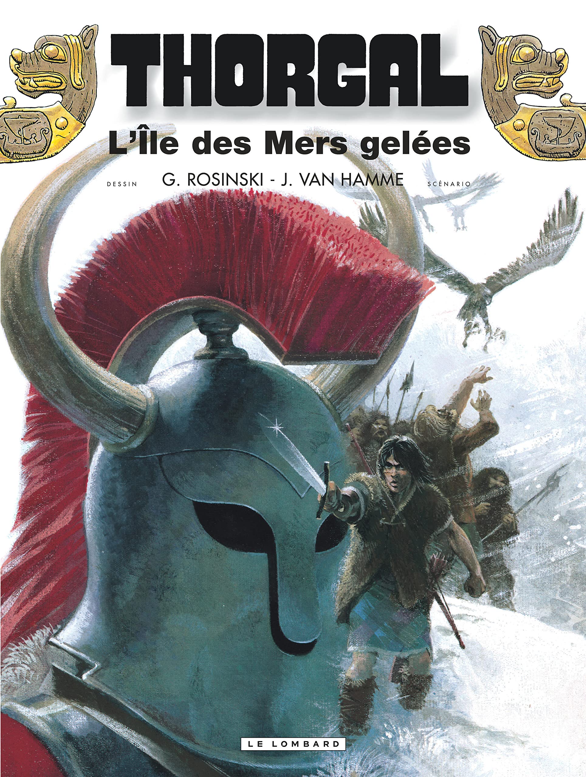 jaquette livre Thorgal, tome 2 : L'Île des mers gelées