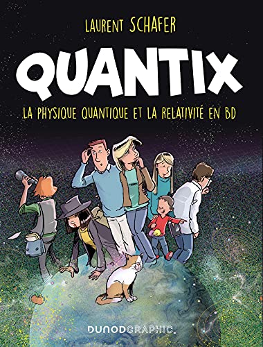jaquette livre Quantix - Comment La Physique Quantique Et La Relativité Façonnent Notre Réalité