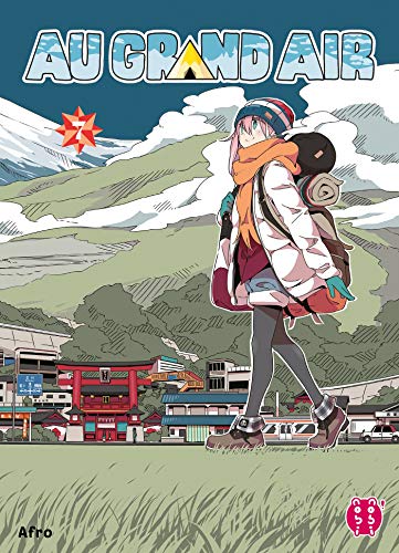 jaquette livre Au Grand Air - Tome 7