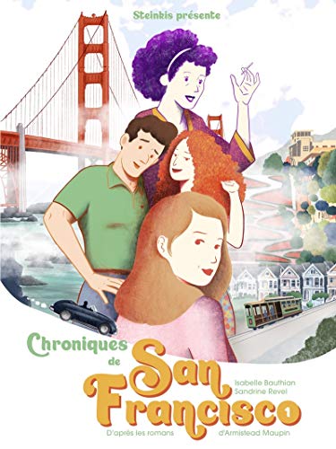 jaquette livre Chroniques De San Francisco Tome 1