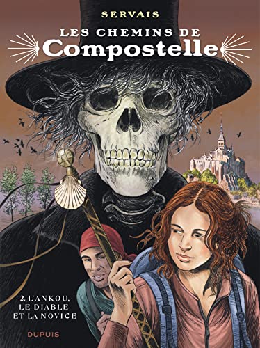 jaquette livre Les Chemins De Compostelle Tome 2 - L'ankou, Le Diable Et La Novice
