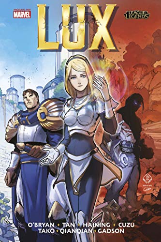 jaquette livre League Of Legends : Lux