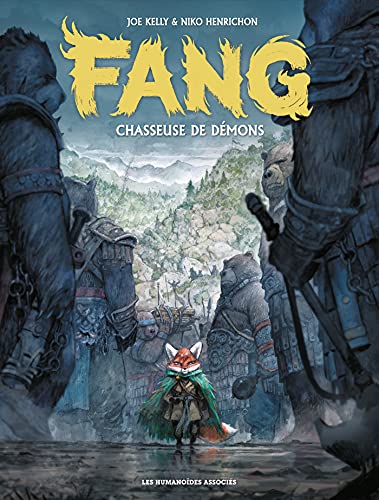jaquette livre Fang Tome 1 - Chasseuse De Démons