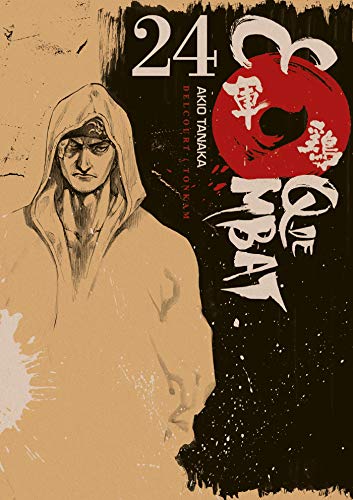 jaquette livre Coq de combat - Tome 24
