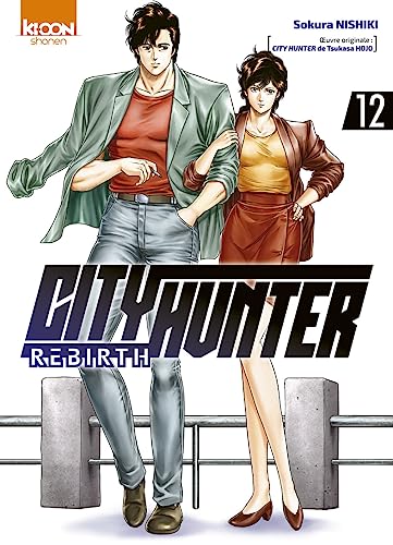 jaquette livre City Hunter - Rebirth - Tome 12