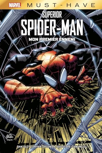 jaquette livre The Superior Spider-Man - Mon Premier Ennemi