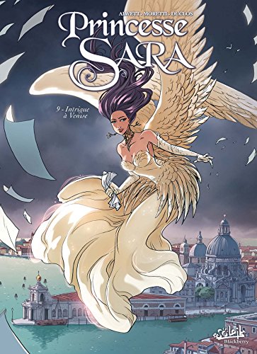 jaquette livre Princesse Sara - Tome 9 : Intrigue à Venise