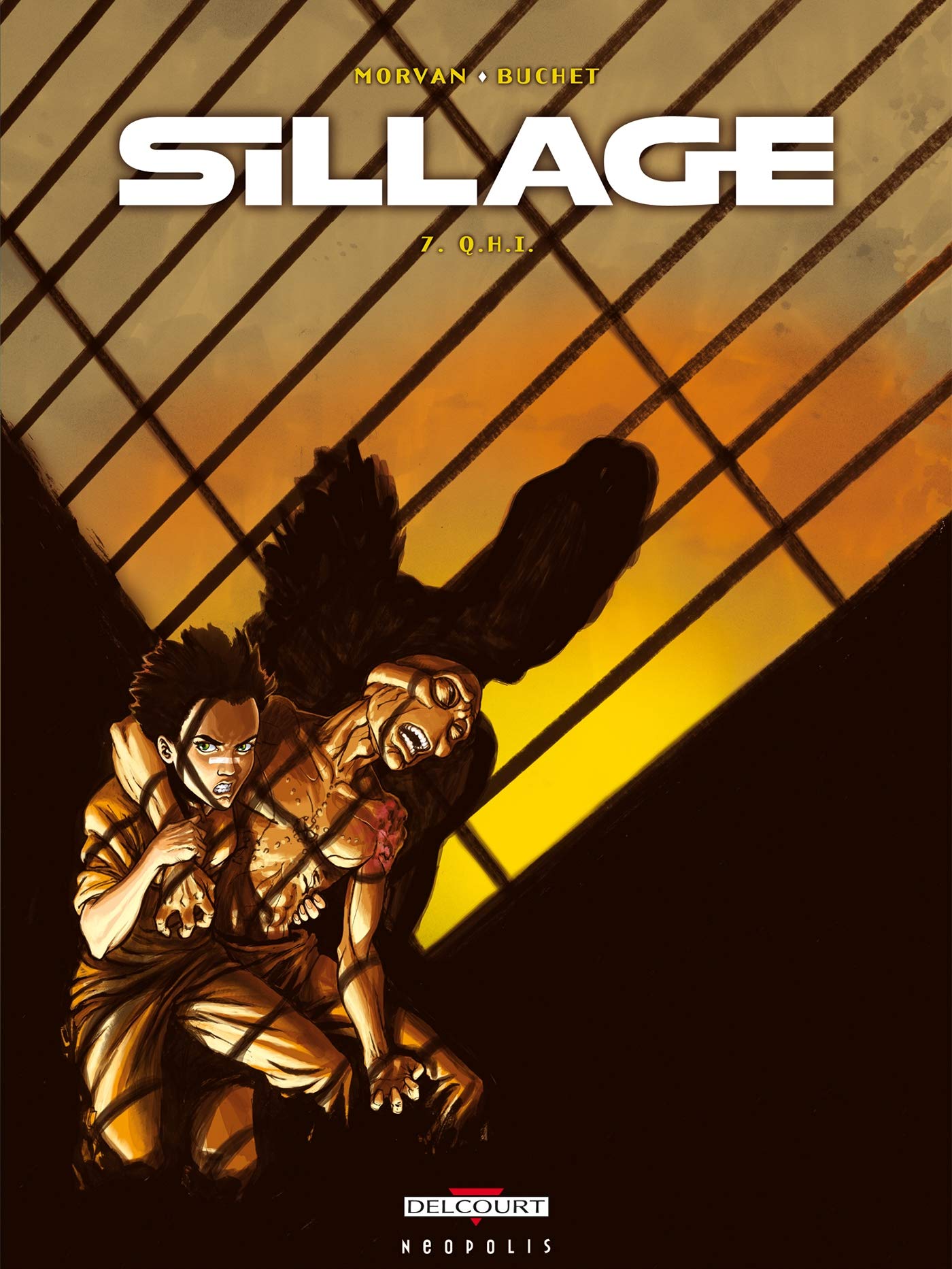 jaquette livre Sillage, tome 7 : Q.H.I.