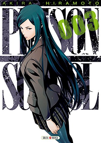 jaquette livre Prison School - Tome 3