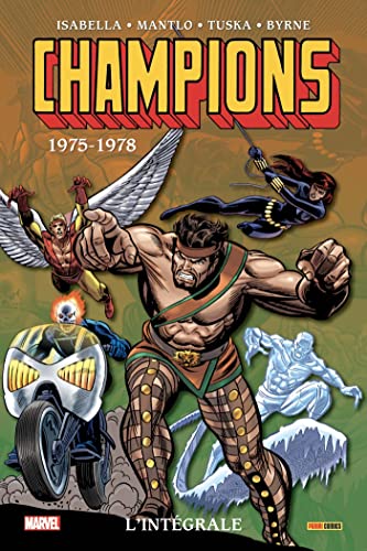 jaquette livre Champions Intégrale - 1975-1978