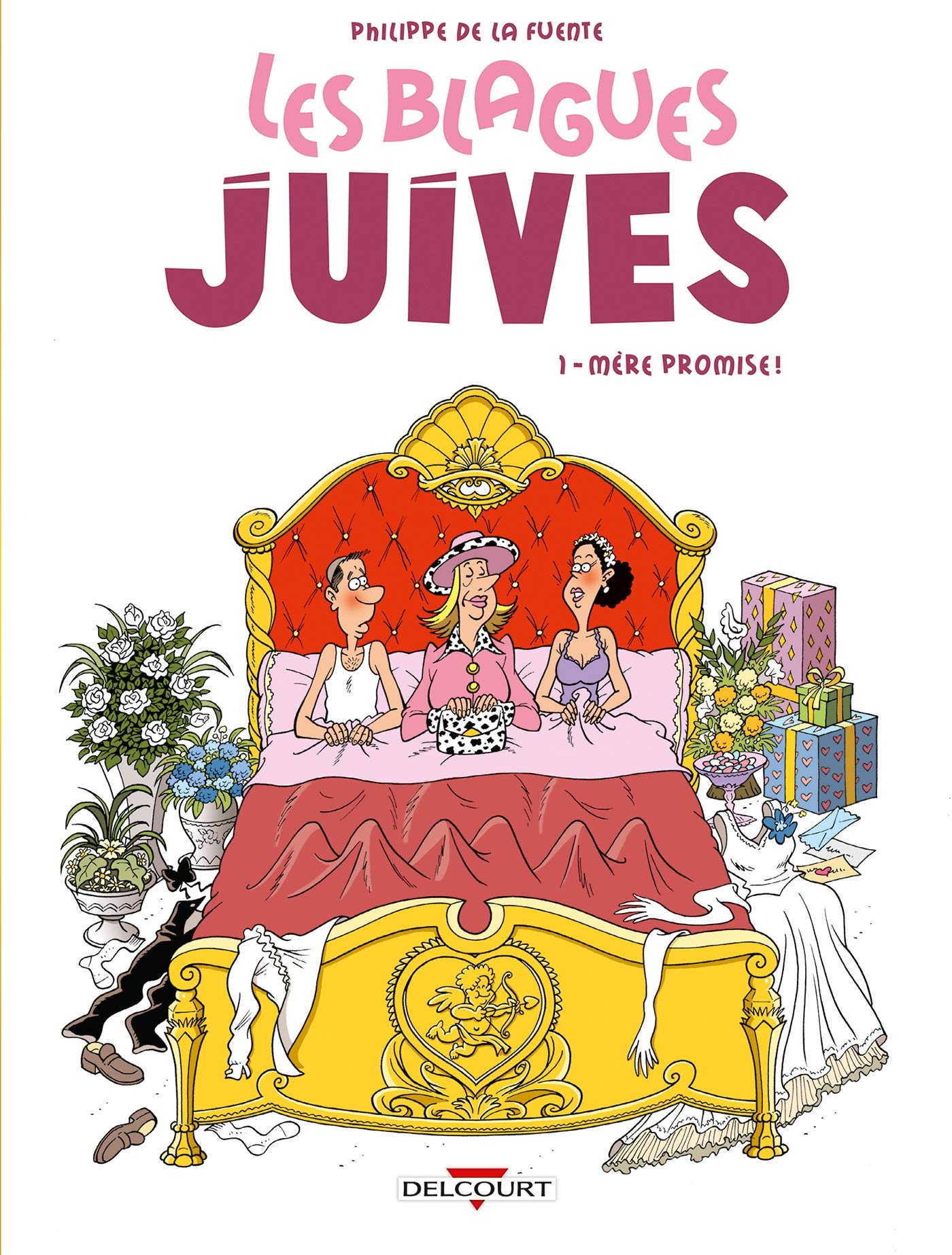 jaquette livre Les blagues juives, Tome 1 : Mère promise !