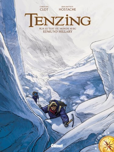 jaquette livre Tenzing - Sur Le Toit Du Monde Avec Edmund Hillary