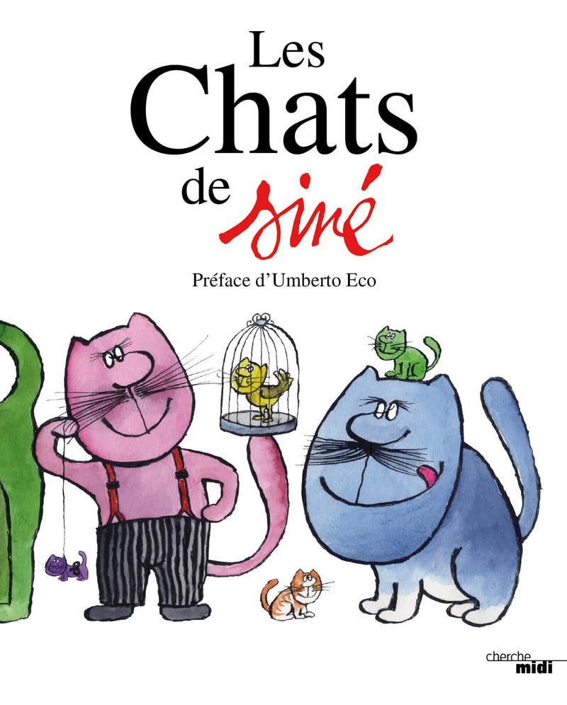 jaquette livre Les Chats