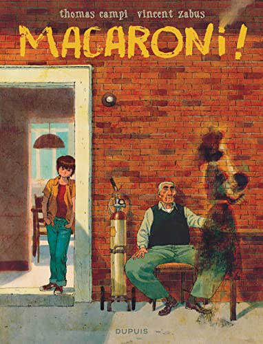 jaquette livre Macaroni !