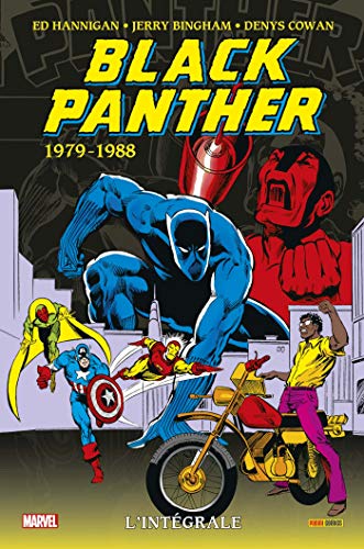 jaquette livre Black Panther L'intégrale - 1979-1988