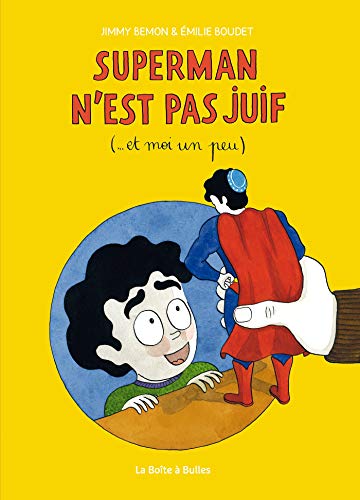 jaquette livre Superman N'est Pas Juif (... Et Moi Un Peu) - (1 Dvd)