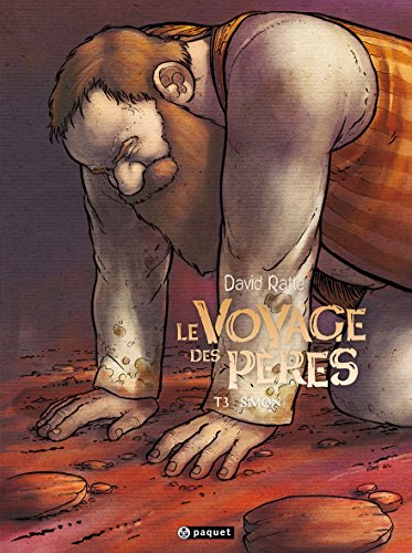 jaquette livre Le Voyage Des Pères Tome 3 - Simon