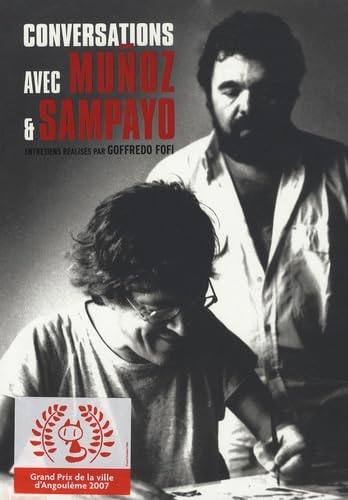 jaquette livre Conversations Avec Muñoz Et Sampayo