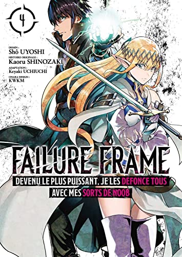jaquette livre Failure Frame - Tome 4
