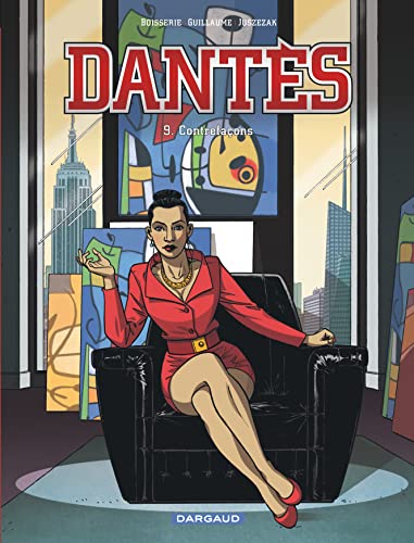 jaquette livre Dantès Tome 9 - Contrefaçons