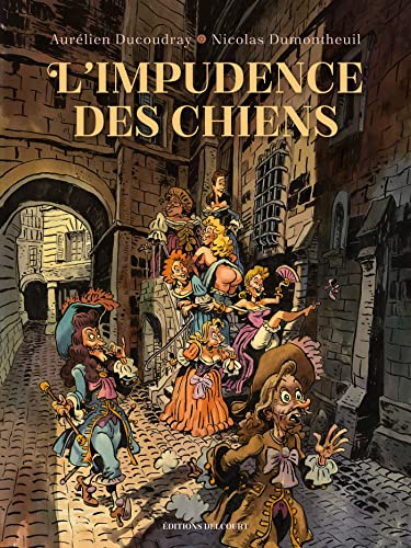 jaquette livre L'impudence Des Chiens