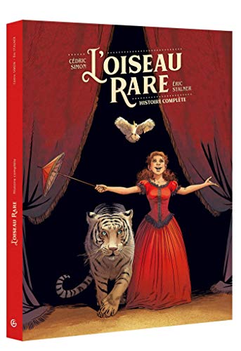 jaquette livre L'oiseau Rare Intégrale - Coffret En 2 Volumes : Tome 1, Eugénie - Tome 2, La Grande Sarah