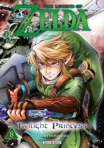 jaquette livre The Legend of Zelda ? Twilight Princess - Tome 8