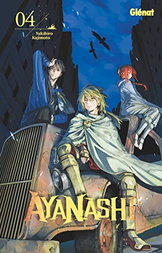 jaquette livre Ayanashi - Tome 4