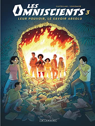 jaquette livre Les Omniscients Tome 3 - Le Berceau
