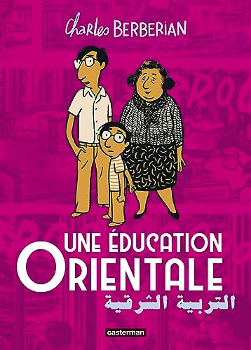 jaquette livre Une Éducation Orientale