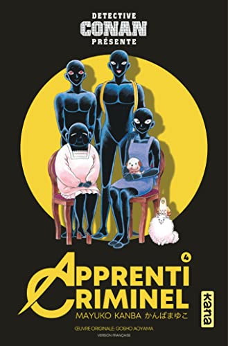jaquette livre Détective Conan - Apprenti criminel - Tome 4