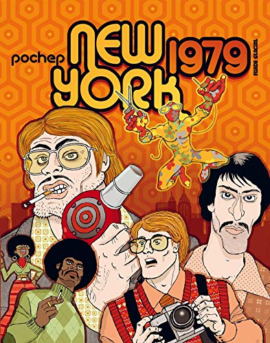 jaquette livre New York 1979