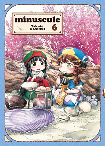 jaquette livre Minuscule - Tome 6