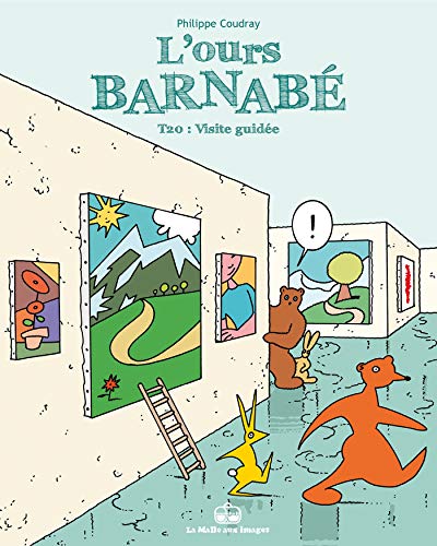 jaquette livre L'ours Barnabé Tome 20 - Visite Guidée