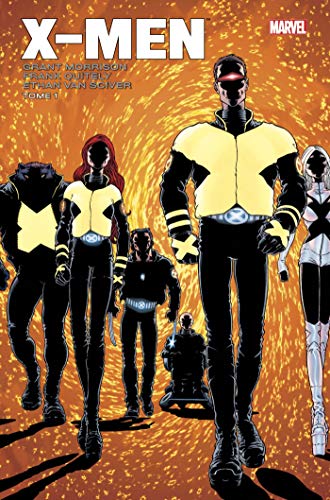 jaquette livre X-Men Tome 1
