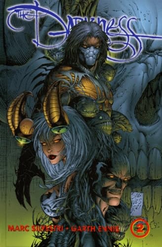 jaquette livre The Darkness Tome 2
