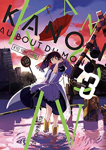 jaquette livre Kanon au bout du monde - Tome 3